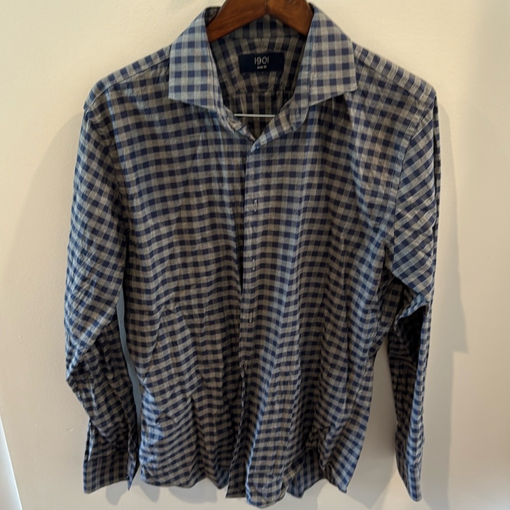 Men’s 1901 dress shirt 16-34/35